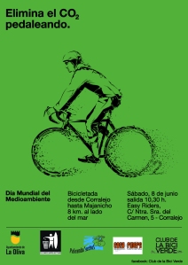 cartel Bicicletada 8 Junio