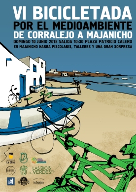 6ª Bicicletada por el Medioambiente en La Oliva
