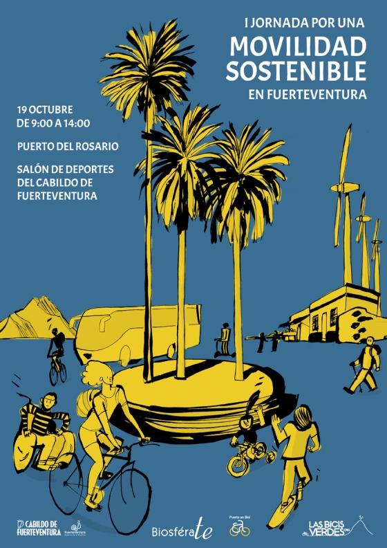 I Jornada por una Movilidad Sostenible en Fuerteventura_2018